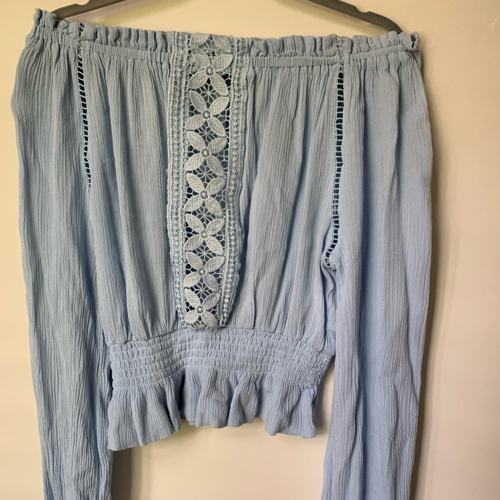 boho off the shoulder top super summery